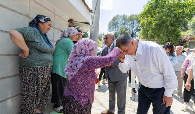 Başkan Tugay'dan Kiraz çıkarması!