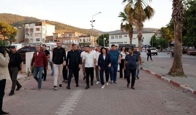 Başkan Tugay Muharrem lokmasında vatandaşlarla buluştu!