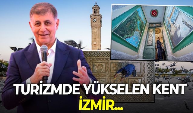 Turizmde yükselen kent: İzmir