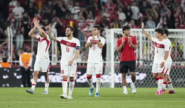 İşte, Venezuela-Türkiye maçı ilk 11'leri!