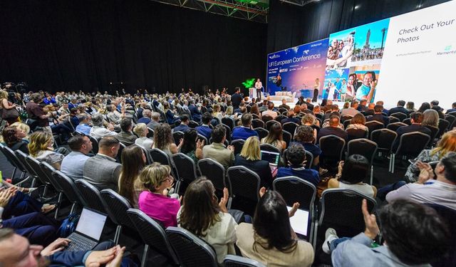 İzmir 52 yıl sonra UFI Avrupa Konferansı'na ev sahipliği yaptı!