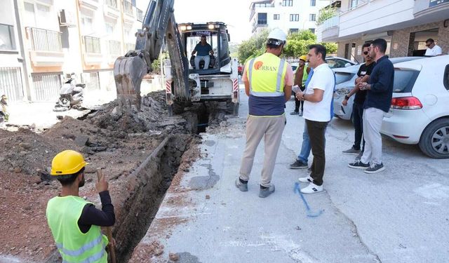 Çandarlı yolu göründü: Dikili'nin doğalgaz yatırımlarında 5. etap başladı