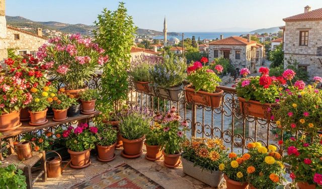 40 dereceyi bile umursamıyor: Yaz sıcağında solmayan 10 çiçek