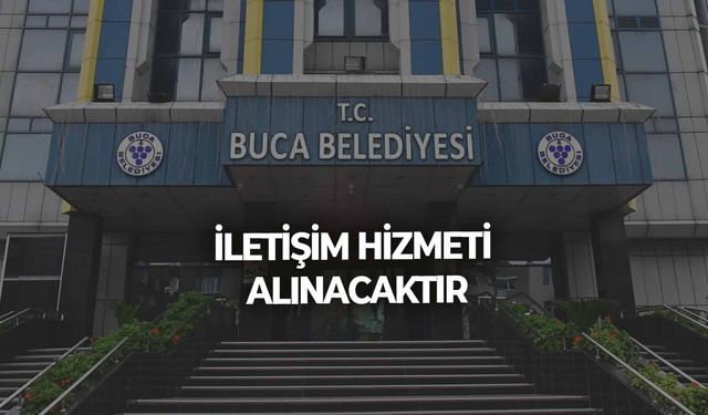 İLETİŞİM HİZMETİ ALINACAKTIR