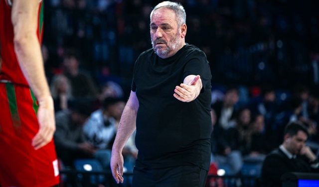 Karşıyaka Basketbol'da sessizlik: Ahmet Kandemir beklemede!