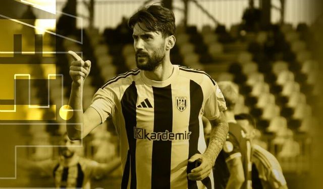 Aliağa FK'da 7 gollü stoperle yollar ayrıldı!