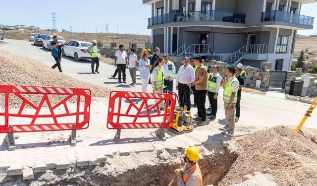 Aliağa’ya 2,5 milyarlık yatırım: İZSU ekipleri deniz seviyesinin altında çalışıyor