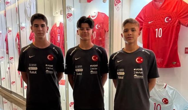 Altınordu altyapısından milli davet! İzmir'i 4 kaleci gururu