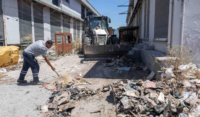 Işıkkent’teki atıklara son: ‘‘Özel bir çalışma modeli oluşturduk’’