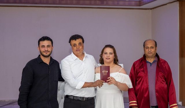 Engelsiz nikah! İzmir Büyükşehir’in desteğiyle mutluluğa "Evet" dediler