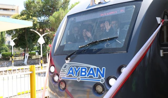 AYBAN Banliyö hattı hizmete açıldı! Kent içi ulaşımı nasıl etkileyecek?