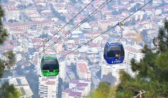 Balçova teleferik açık mı? İzmir Büyükşehir Belediyesi'nden bakım duyurusu