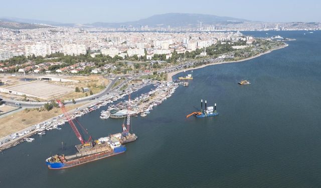Balıkçılar gözlerine inanamadı! İzmir Körfezi'nde 25 yıl sonra yeniden ortaya çıktı