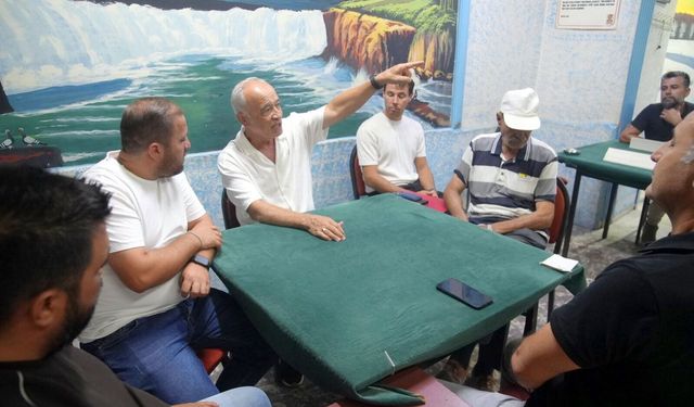 Başkan Vekili Fuat Gümüş sahaya indi: 2 müjdeyi duyurdu, talepleri dinledi!