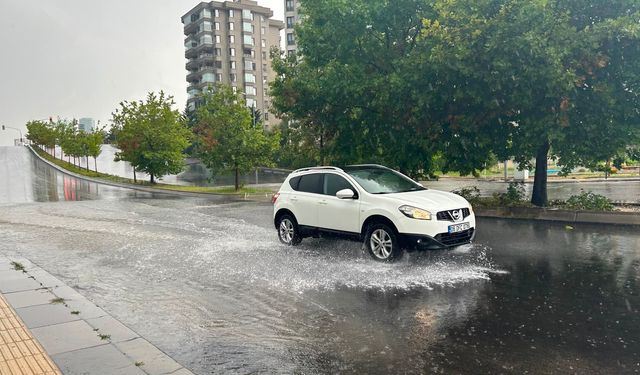 Başkentte şiddetli yağış alarmı!