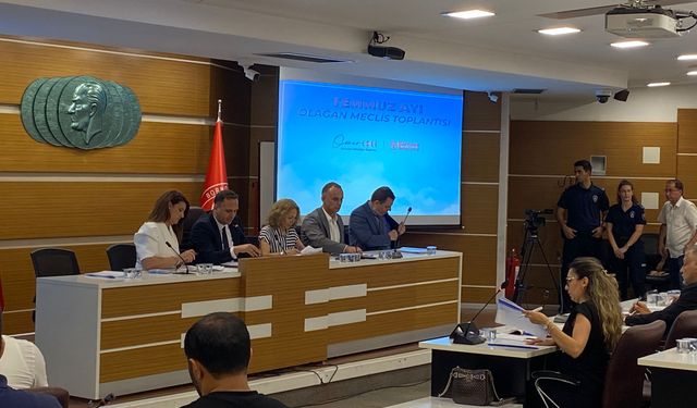 Bornova Belediyesi'nin şirketi zarar mı, kar mı etti?  Başkan Eşki Meclis'te bilançoyu açıkladı!