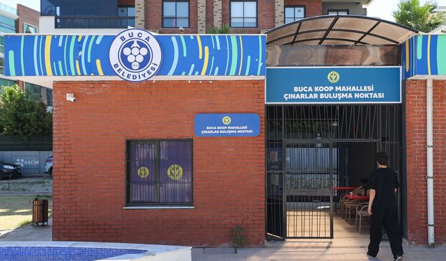 Buca Belediyesi’nin Çınarlar buluşma noktaları:"Kentin çınarlarını önemsiyoruz."