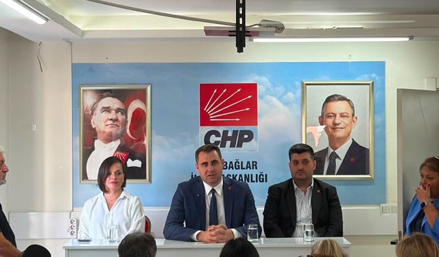 Çağatay Güç Karabağlar'da konuştu: "Demokrasi kazanacak!"