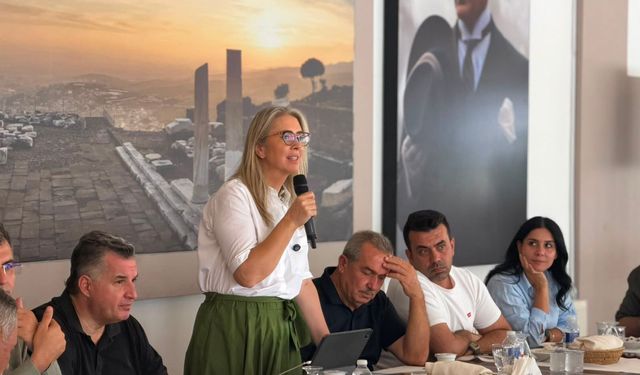 AK Partili Çankırı, Bergama mahalle başkanlarıyla buluştu!