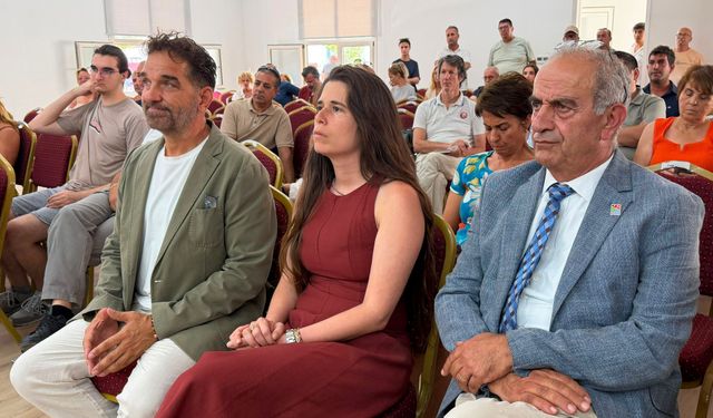 Çeşme Kent Konseyi Başkanlığı'na Ahmet Güler yeniden seçildi!