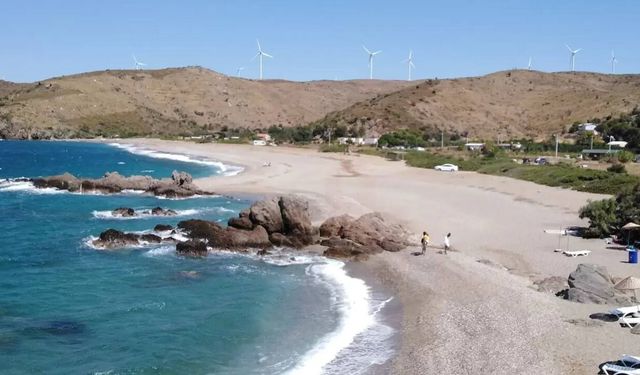 Çeşme'yi unutturan koy: Turkuaz deniziyle İzmir'in yeni gözdesi