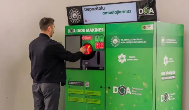 İzmir depozito iade makinesi nerelerde var? 2026 İzmir DOA geri dönüşüm ödemesi nasıl alınır?