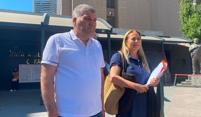 Elektrik faciasının duruşması görüldü! Adliye önünde Baba'dan adalet çağrısı!