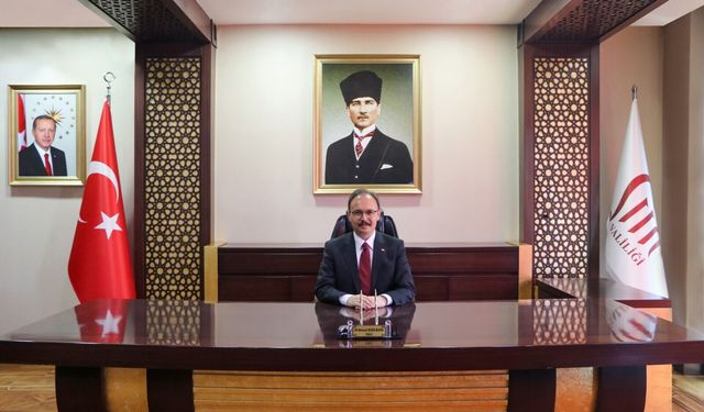 Eski Kemalpaşa Kaymakamı, Vali Kızılkaya'nın acı günü!