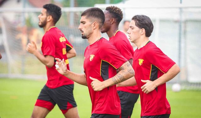 Göztepe, Slovenya kampında çalışmalarını sürdürüyor! Yeni sezon hazırlıkları tam gaz devam