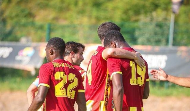 Göztepe hazırlık maçında galip! Yeni transferler ilk kez forma giydi