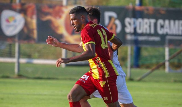 Göztepe hazırlık maçında LNZ Cherkasy'yi 2-0 mağlup etti! Slovenya kampında moraller yerinde