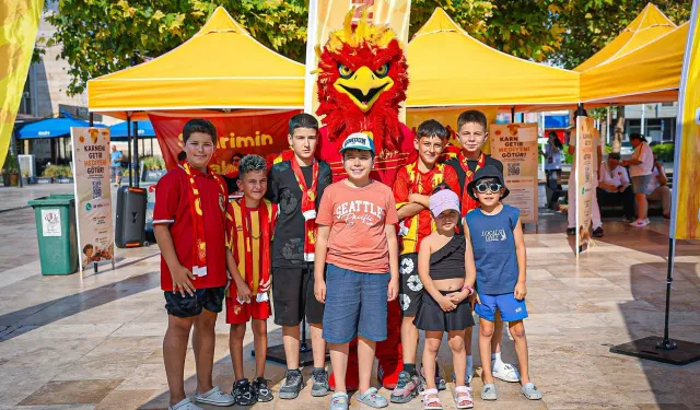 Göztepe'den çocuklara karne sürprizi! Yeni duraklar belli oldu