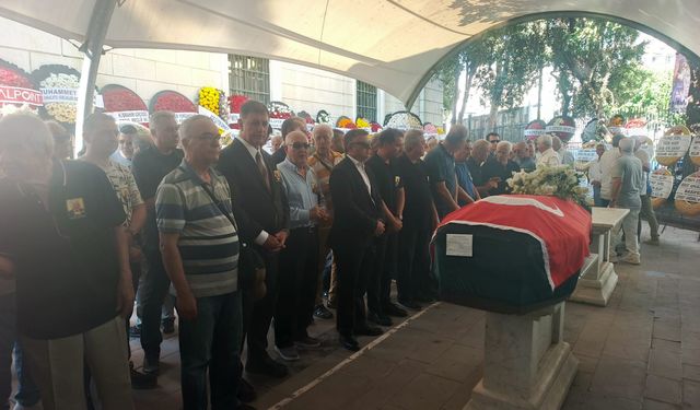 Usta Gazeteci Gürel son yolculuğuna uğurlandı!