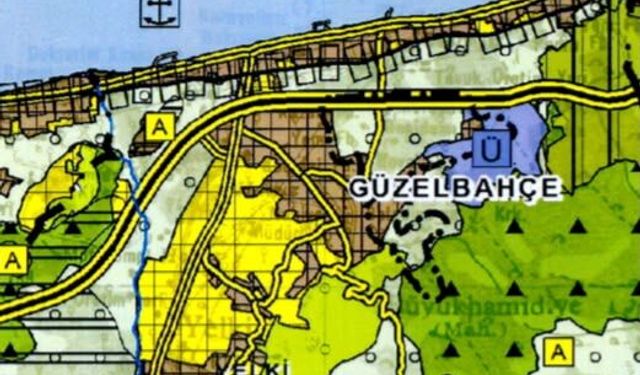 Büyükşehir onayladı, askı süreci başladı! Güzelbahçe'de imar değişikliği