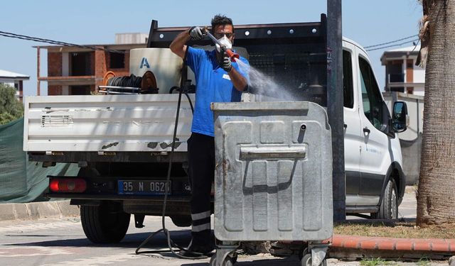 Kemalpaşa Belediyesi haşereyle mücadele çalışmalarını hızlandırdı!