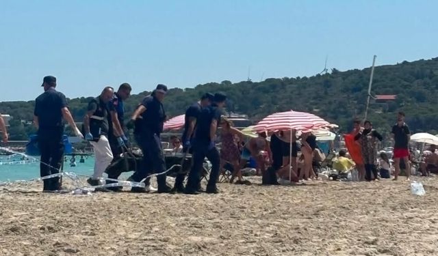 İzmir'de aynı gün iki boğulma vakası! İki kişi yaşamını yitirdi