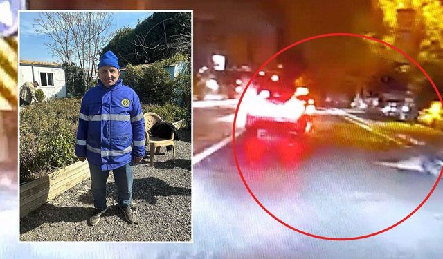 İzmir Buca'da belediye işçisinin ölümüne neden olan kazanın sürücüsü tutuklandı!