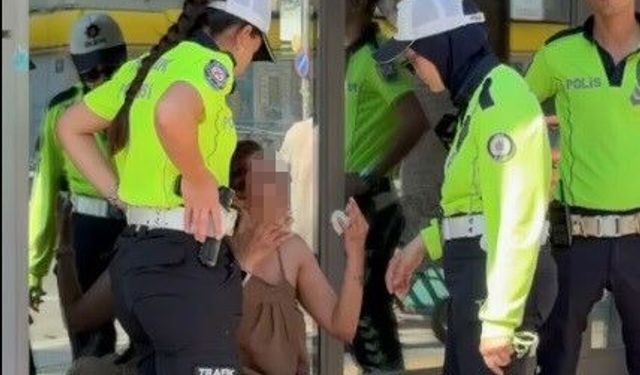 İzmir Konak'ta takside güzergah kavgası: Biber gazı ve yumruklar havada uçuştu