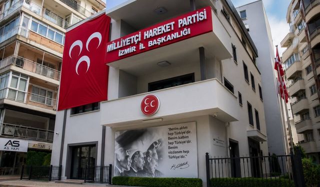 MHP İzmir'de 30 ilçede kongre süreci tamamlandı!