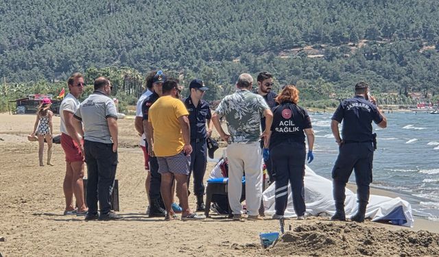 İzmir Selçuk'ta sahile vurmuş cansız beden bulundu! O detay ekipleri alarma geçirdi