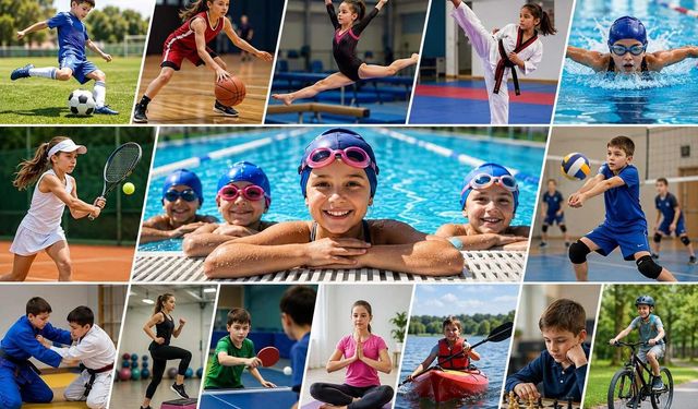 İzmir'de yaz spor okulları doldu taştı! Çocukların ilk tercihi o branş oldu