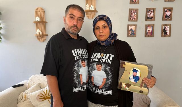 İzmir'de geçen yıl kazada hayatını kaybeden 10 yaşındaki Umut için aileden adalet çağrısı