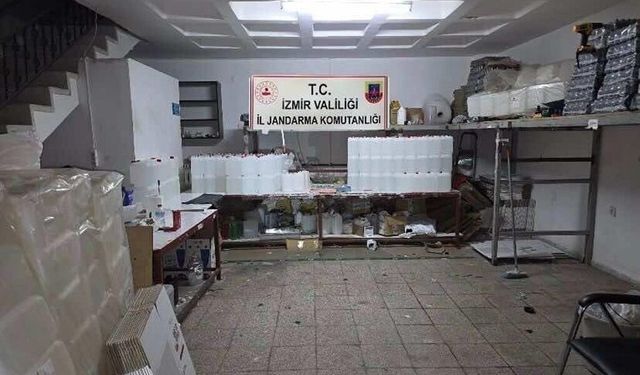 Jandarmanın nefesi enselerinde: İzmir'de dev operasyon, milyonluk vurgun engellendi!