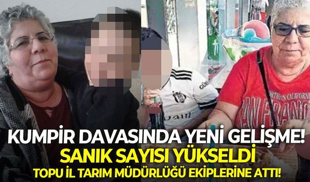 İzmir'de kumpir davasında yeni gelişme! Sanık sayısı yükseldi: Topu İl Tarım Müdürlüğü ekiplerine attı!