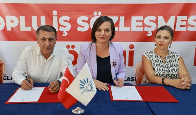 Karabağlar Belediyesi'nde imzalar atıldı!