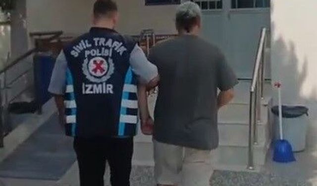 İzmir'de motosikletli kuryeye yol ortasında şiddet: Saldırgan sürücüye 180 bin TL ceza