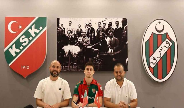 Karşıyaka'da altyapıdan A takıma yükseliş! Arda Baran Eren profesyonel oldu