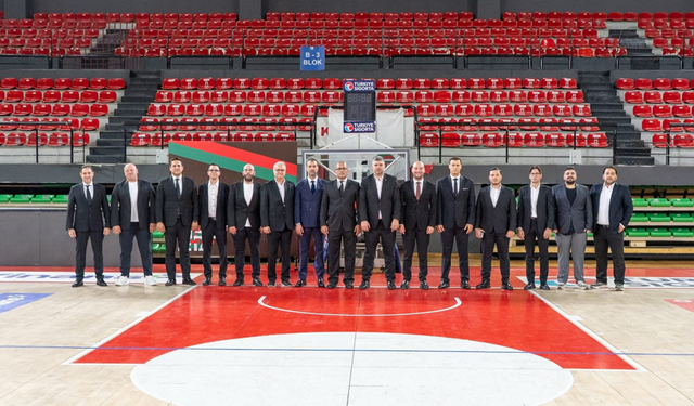 Karşıyaka Basketbol'da yeni dönem! Altyapı yönetim organizasyonu belli oldu!