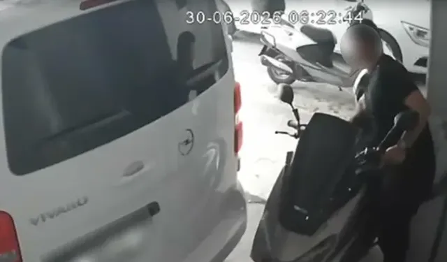 Karşıyaka'da motosiklet hırsızına polisten 4 saatlik operasyon!