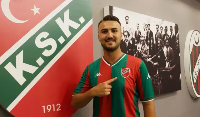 Karşıyaka Ömer Faruk Sezgin'e imzayı attırdı!